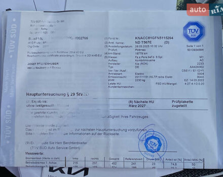 Белый Киа Niro, объемом двигателя 0 л и пробегом 21 тыс. км за 21999 $, фото 69 на Automoto.ua