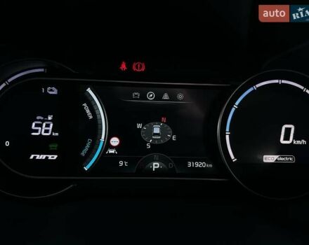 Білий Кіа Niro, об'ємом двигуна 0 л та пробігом 31 тис. км за 24800 $, фото 49 на Automoto.ua
