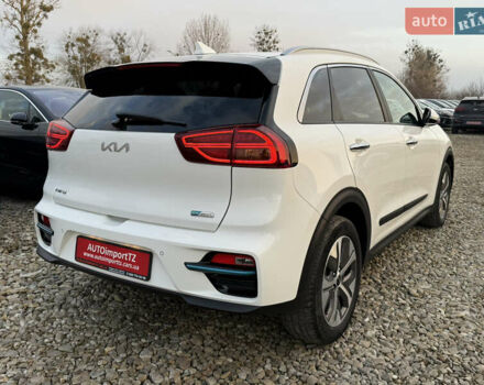 Белый Киа Niro, объемом двигателя 0 л и пробегом 53 тыс. км за 24400 $, фото 16 на Automoto.ua