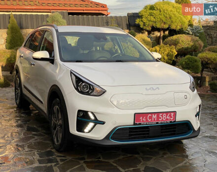 Белый Киа Niro, объемом двигателя 0 л и пробегом 21 тыс. км за 21999 $, фото 5 на Automoto.ua