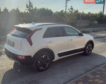Білий Кіа Niro, об'ємом двигуна 0 л та пробігом 59 тис. км за 22600 $, фото 4 на Automoto.ua
