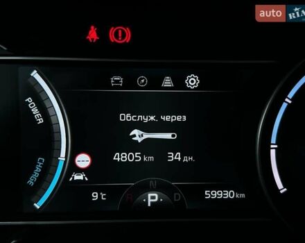 Білий Кіа Niro, об'ємом двигуна 0 л та пробігом 59 тис. км за 24900 $, фото 57 на Automoto.ua