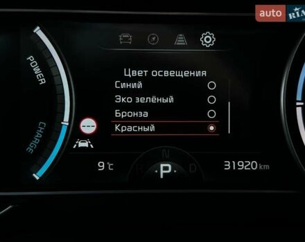 Білий Кіа Niro, об'ємом двигуна 0 л та пробігом 31 тис. км за 24800 $, фото 55 на Automoto.ua