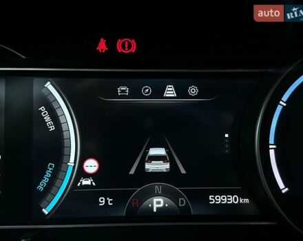 Білий Кіа Niro, об'ємом двигуна 0 л та пробігом 59 тис. км за 24900 $, фото 49 на Automoto.ua