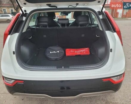 Белый Киа Niro, объемом двигателя 0 л и пробегом 107 тыс. км за 22700 $, фото 18 на Automoto.ua
