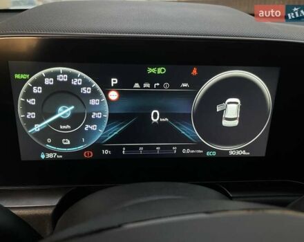 Білий Кіа Niro, об'ємом двигуна 0 л та пробігом 90 тис. км за 25300 $, фото 30 на Automoto.ua