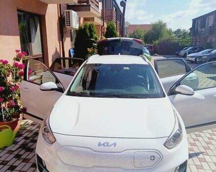 Белый Киа Niro, объемом двигателя 0 л и пробегом 42 тыс. км за 21500 $, фото 8 на Automoto.ua