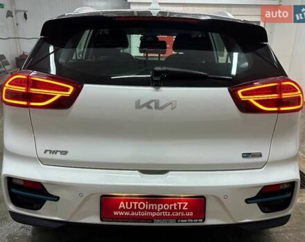 Белый Киа Niro, объемом двигателя 0 л и пробегом 52 тыс. км за 24300 $, фото 17 на Automoto.ua
