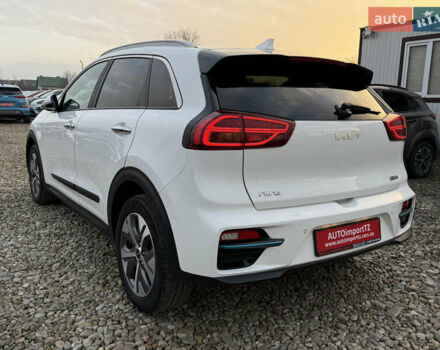 Белый Киа Niro, объемом двигателя 0 л и пробегом 53 тыс. км за 24400 $, фото 14 на Automoto.ua