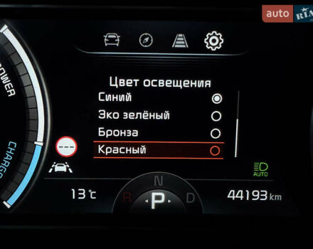 Білий Кіа Niro, об'ємом двигуна 0 л та пробігом 44 тис. км за 24500 $, фото 56 на Automoto.ua