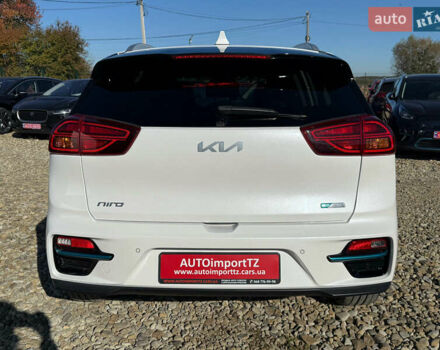 Білий Кіа Niro, об'ємом двигуна 0 л та пробігом 44 тис. км за 24500 $, фото 19 на Automoto.ua