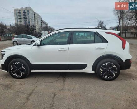 Белый Киа Niro, объемом двигателя 0 л и пробегом 107 тыс. км за 22700 $, фото 5 на Automoto.ua
