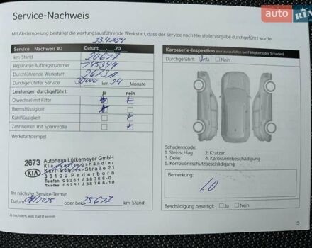 Белый Киа Niro, объемом двигателя 0 л и пробегом 31 тыс. км за 24900 $, фото 65 на Automoto.ua