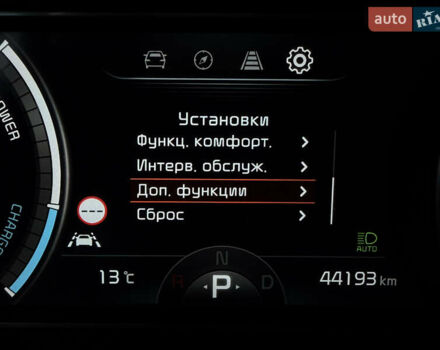 Білий Кіа Niro, об'ємом двигуна 0 л та пробігом 44 тис. км за 24500 $, фото 51 на Automoto.ua