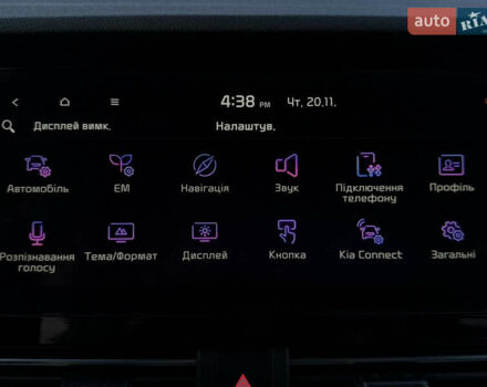 Белый Киа Niro, объемом двигателя 0 л и пробегом 53 тыс. км за 24400 $, фото 71 на Automoto.ua