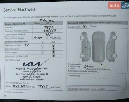 Белый Киа Niro, объемом двигателя 0 л и пробегом 52 тыс. км за 24300 $, фото 58 на Automoto.ua