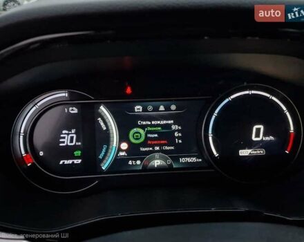 Білий Кіа Niro, об'ємом двигуна 0 л та пробігом 107 тис. км за 20600 $, фото 24 на Automoto.ua