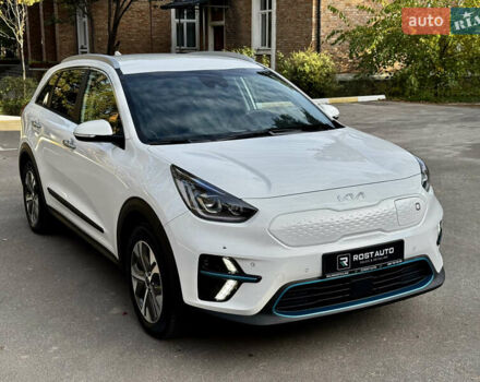 Белый Киа Niro, объемом двигателя 0 л и пробегом 57 тыс. км за 23868 $, фото 10 на Automoto.ua