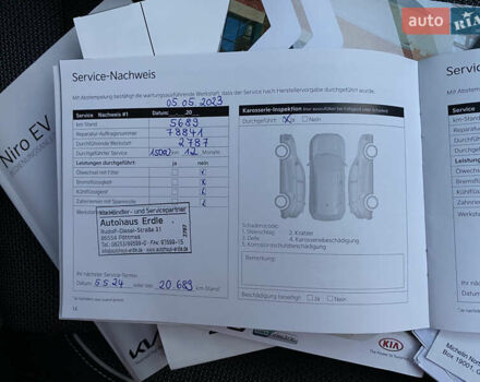 Белый Киа Niro, объемом двигателя 0 л и пробегом 21 тыс. км за 21999 $, фото 70 на Automoto.ua