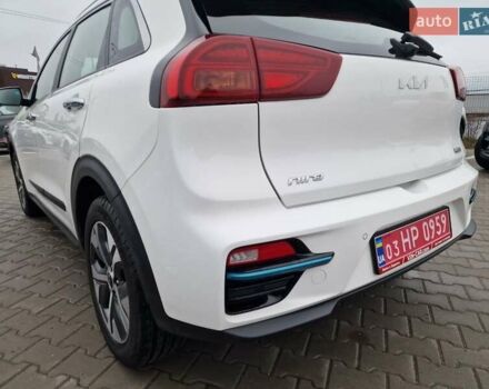 Білий Кіа Niro, об'ємом двигуна 0 л та пробігом 107 тис. км за 20600 $, фото 15 на Automoto.ua