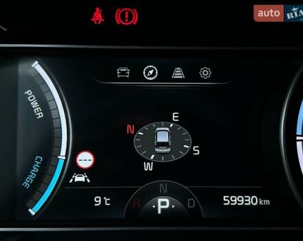 Білий Кіа Niro, об'ємом двигуна 0 л та пробігом 59 тис. км за 24900 $, фото 50 на Automoto.ua