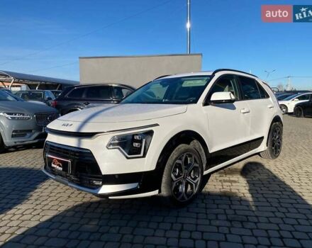 Білий Кіа Niro, об'ємом двигуна 1.6 л та пробігом 19 тис. км за 22900 $, фото 2 на Automoto.ua