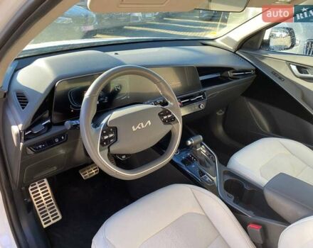 Білий Кіа Niro, об'ємом двигуна 1.6 л та пробігом 19 тис. км за 22900 $, фото 10 на Automoto.ua