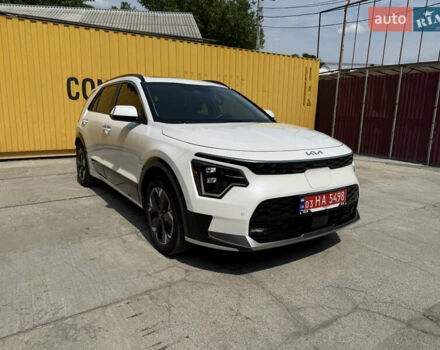 Белый Киа Niro, объемом двигателя 0 л и пробегом 59 тыс. км за 24900 $, фото 50 на Automoto.ua