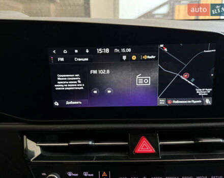 Киа Niro 2023 в Умани на Automoto.ua Белый Киа Niro, объемом двигателя 0 л и пробегом 83 тыс. км за 24600 $, фото 18 на Automoto.ua