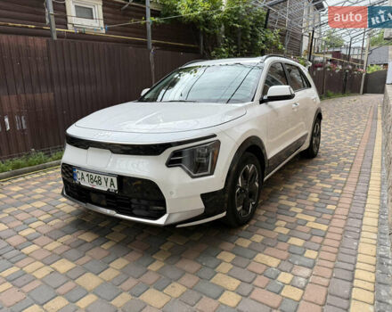 Білий Кіа Niro, об'ємом двигуна 0 л та пробігом 81 тис. км за 24450 $, фото 18 на Automoto.ua