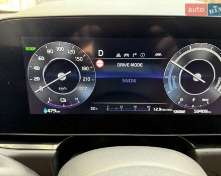 Киа Niro 2023 в Умани на Automoto.ua Белый Киа Niro, объемом двигателя 0 л и пробегом 83 тыс. км за 24600 $, фото 53 на Automoto.ua