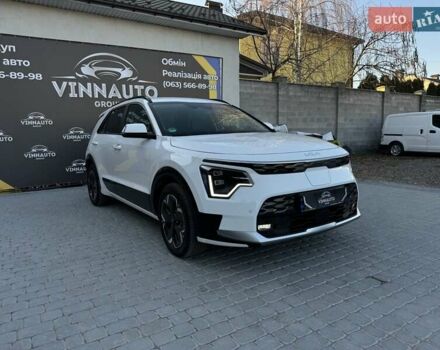 Белый Киа Niro, объемом двигателя 0 л и пробегом 6 тыс. км за 26800 $, фото 16 на Automoto.ua