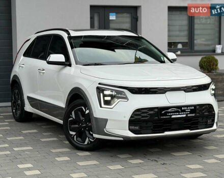 Белый Киа Niro, объемом двигателя 0 л и пробегом 24 тыс. км за 24700 $, фото 6 на Automoto.ua