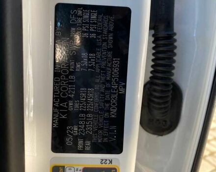 Білий Кіа Niro, об'ємом двигуна 1.6 л та пробігом 19 тис. км за 22900 $, фото 28 на Automoto.ua