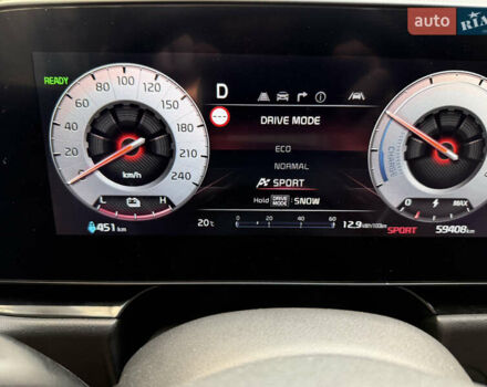 Киа Niro 2023 в Умани на Automoto.ua Белый Киа Niro, объемом двигателя 0 л и пробегом 83 тыс. км за 24600 $, фото 52 на Automoto.ua