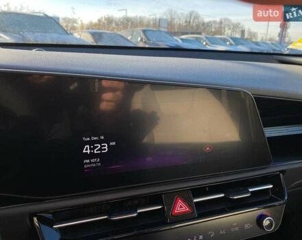 Білий Кіа Niro, об'ємом двигуна 1.6 л та пробігом 19 тис. км за 22900 $, фото 15 на Automoto.ua