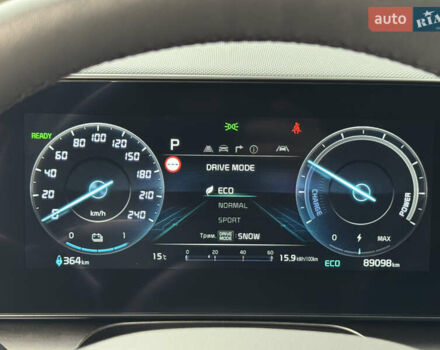 Білий Кіа Niro, об'ємом двигуна 0 л та пробігом 85 тис. км за 26899 $, фото 119 на Automoto.ua