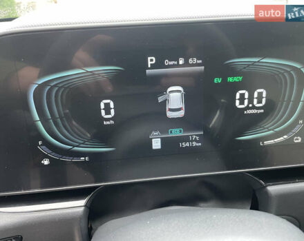 Білий Кіа Niro, об'ємом двигуна 1.6 л та пробігом 15 тис. км за 25900 $, фото 29 на Automoto.ua