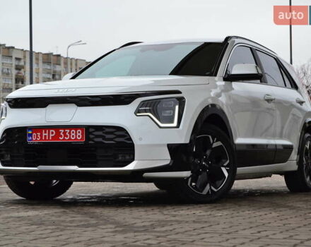 Белый Киа Niro, объемом двигателя 0 л и пробегом 33 тыс. км за 27999 $, фото 8 на Automoto.ua