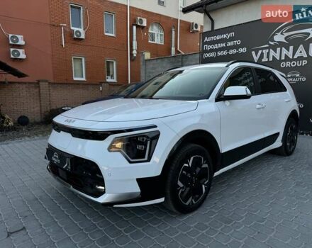 Белый Киа Niro, объемом двигателя 0 л и пробегом 6 тыс. км за 26800 $, фото 8 на Automoto.ua