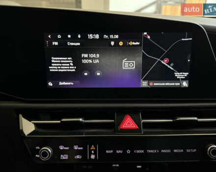 Киа Niro 2023 в Умани на Automoto.ua Белый Киа Niro, объемом двигателя 0 л и пробегом 83 тыс. км за 24600 $, фото 16 на Automoto.ua