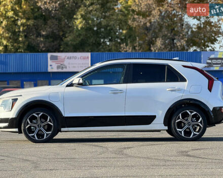 Белый Киа Niro, объемом двигателя 1.58 л и пробегом 15 тыс. км за 27800 $, фото 24 на Automoto.ua