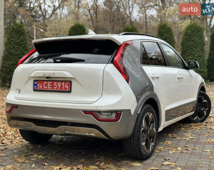 Білий Кіа Niro, об'ємом двигуна 0 л та пробігом 85 тис. км за 26899 $, фото 60 на Automoto.ua