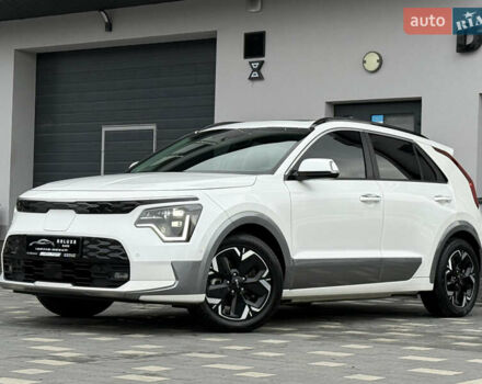 Белый Киа Niro, объемом двигателя 0 л и пробегом 24 тыс. км за 24700 $, фото 8 на Automoto.ua