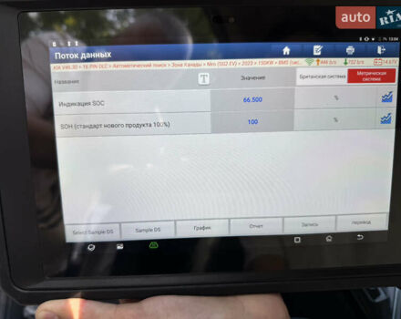 Киа Niro 2023 в Умани на Automoto.ua Белый Киа Niro, объемом двигателя 0 л и пробегом 83 тыс. км за 24600 $, фото 6 на Automoto.ua