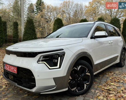 Білий Кіа Niro, об'ємом двигуна 0 л та пробігом 85 тис. км за 26899 $, фото 18 на Automoto.ua