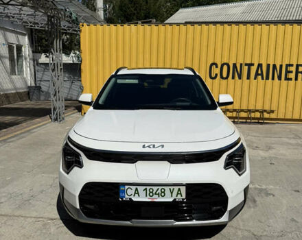 Киа Niro 2023 в Умани на Automoto.ua Белый Киа Niro, объемом двигателя 0 л и пробегом 83 тыс. км за 24600 $, фото 63 на Automoto.ua