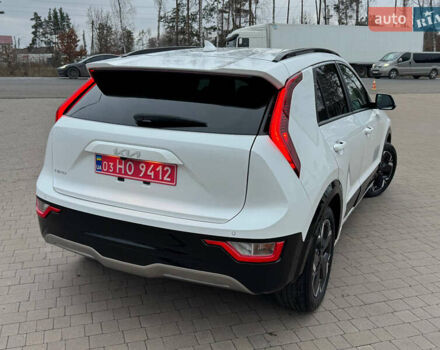 Білий Кіа Niro, об'ємом двигуна 0 л та пробігом 49 тис. км за 21500 $, фото 1 на Automoto.ua