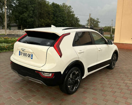 Белый Киа Niro, объемом двигателя 0 л и пробегом 1 тыс. км за 27999 $, фото 6 на Automoto.ua