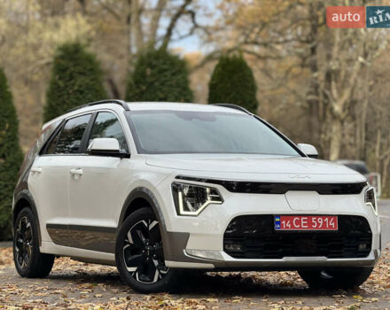 Білий Кіа Niro, об'ємом двигуна 0 л та пробігом 85 тис. км за 26899 $, фото 28 на Automoto.ua